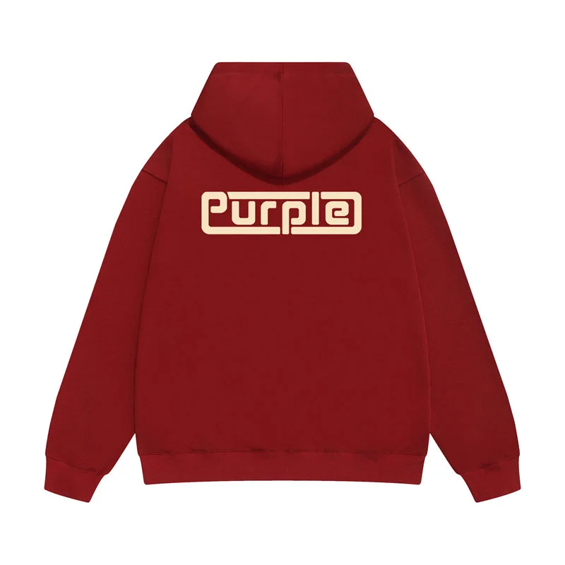 Purple Fashion Hoodie