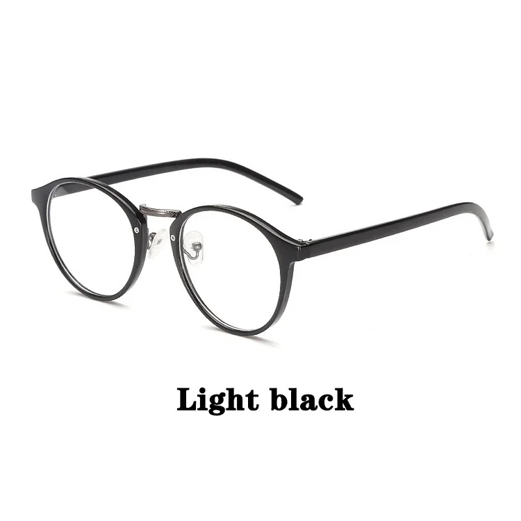 Kakacloud Plain glasses frame computer glasses spectacles round transparent Optical glasses women men eyeglasses frame for female male