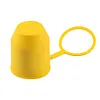 Car Trailer Ball Cap PVC Tow Bar Cap Waterproof for Car Ball Head (Red)