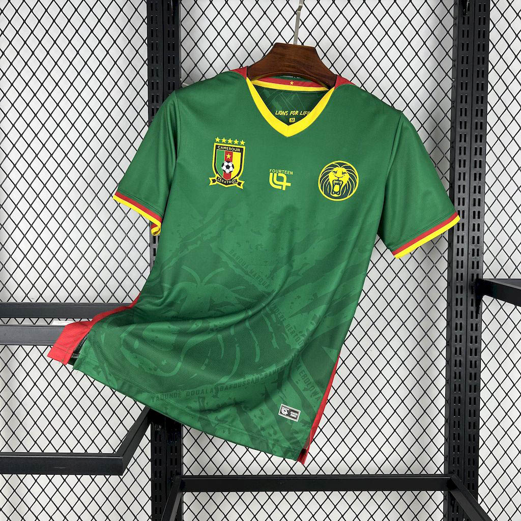 Maxi Kits &ndash; Maillot Cameroun Domicile 2025/26 Homme- Maxi Kits
