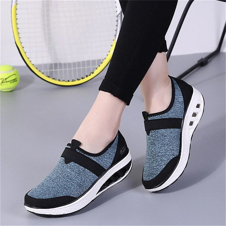 Women Orthopedic Sneakers Casual Slip On Comfortable Shoes