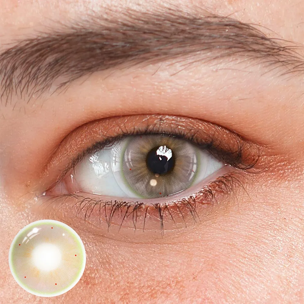 Cosplay Berry Pink Coloured Contact Lenses