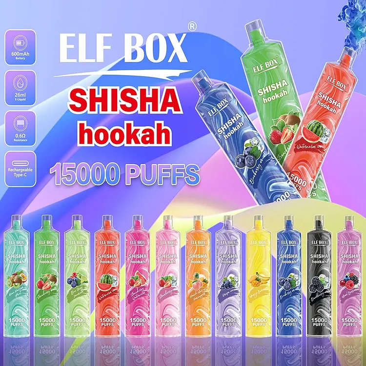 ELF BOX LS15000 Direct To Lung Disposable 15000 Puffs (Box of 3) mysite www.vapeshoppromax.com