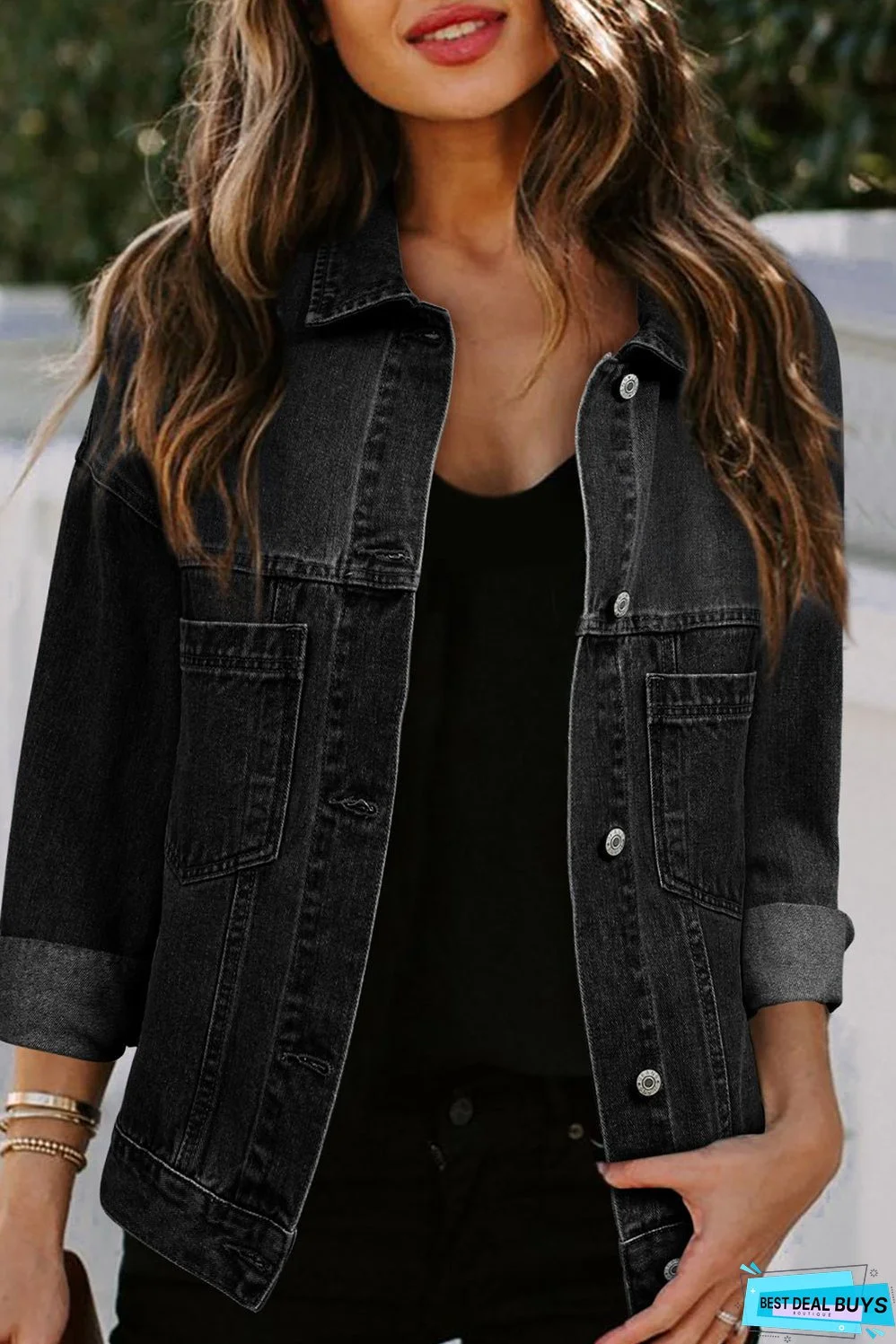 Open Front Blazer