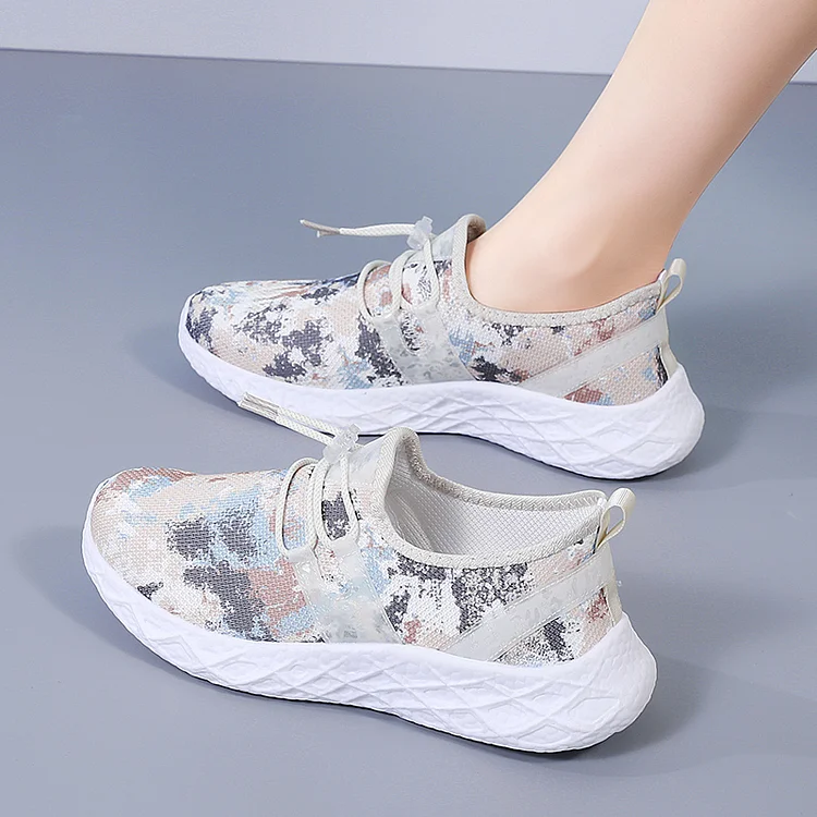 Women's Sneakers Hiking Shoes Lightweight Comfort Radinnoo.com