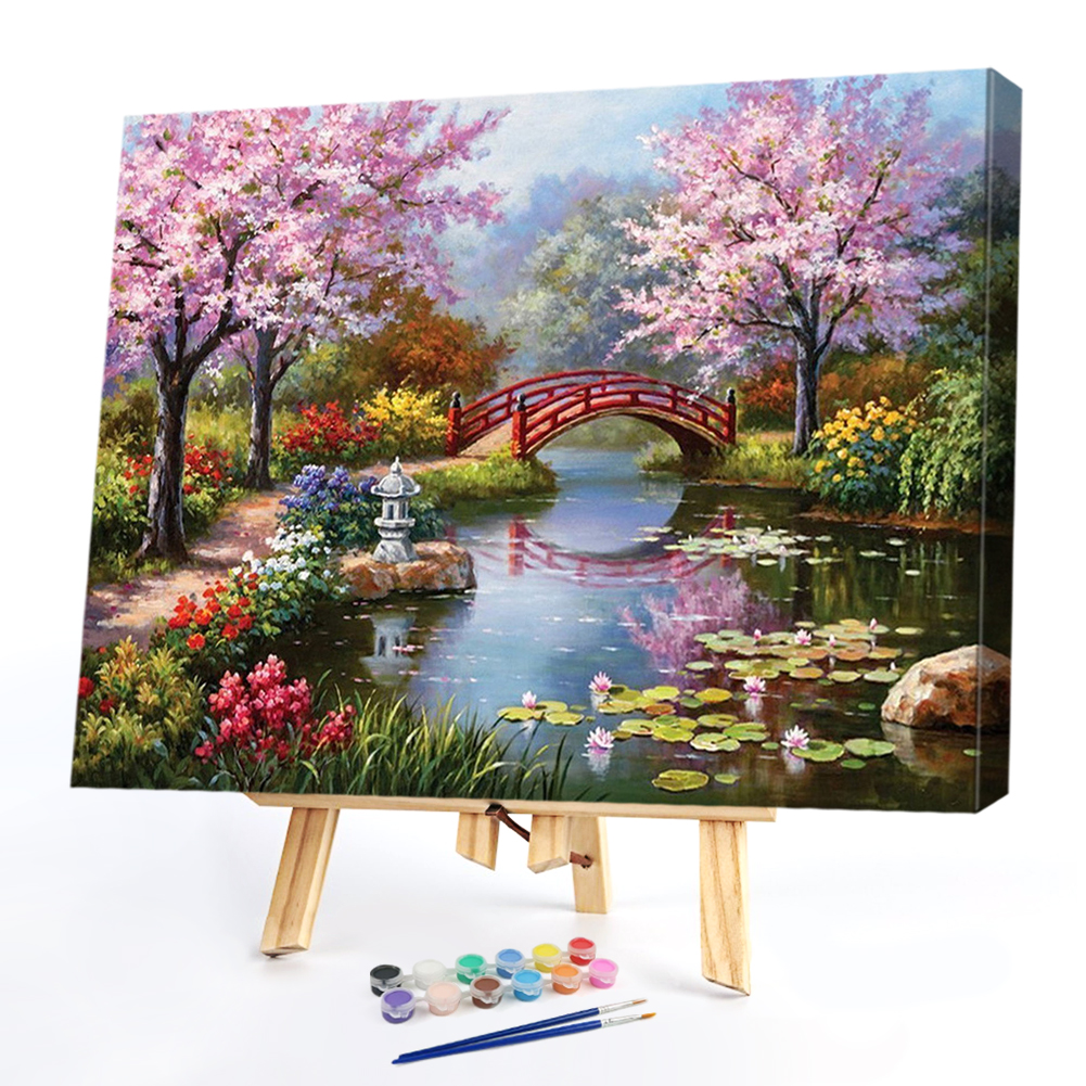 

50*40CM - Paint By Numbers - Landscape, 501 Original