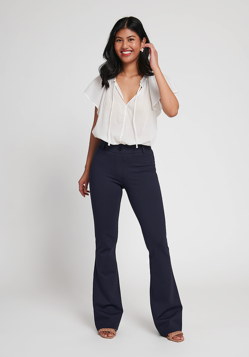 High Waist Bootcut Pants （Buy 2 Free Shipping）