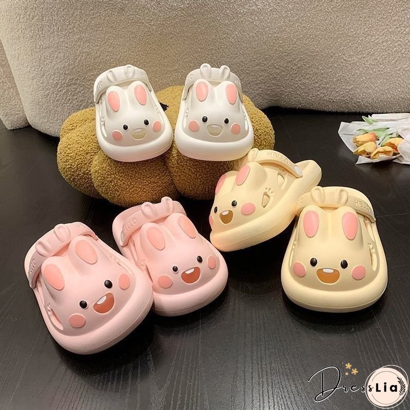 Cute Rabbit Garden Clog