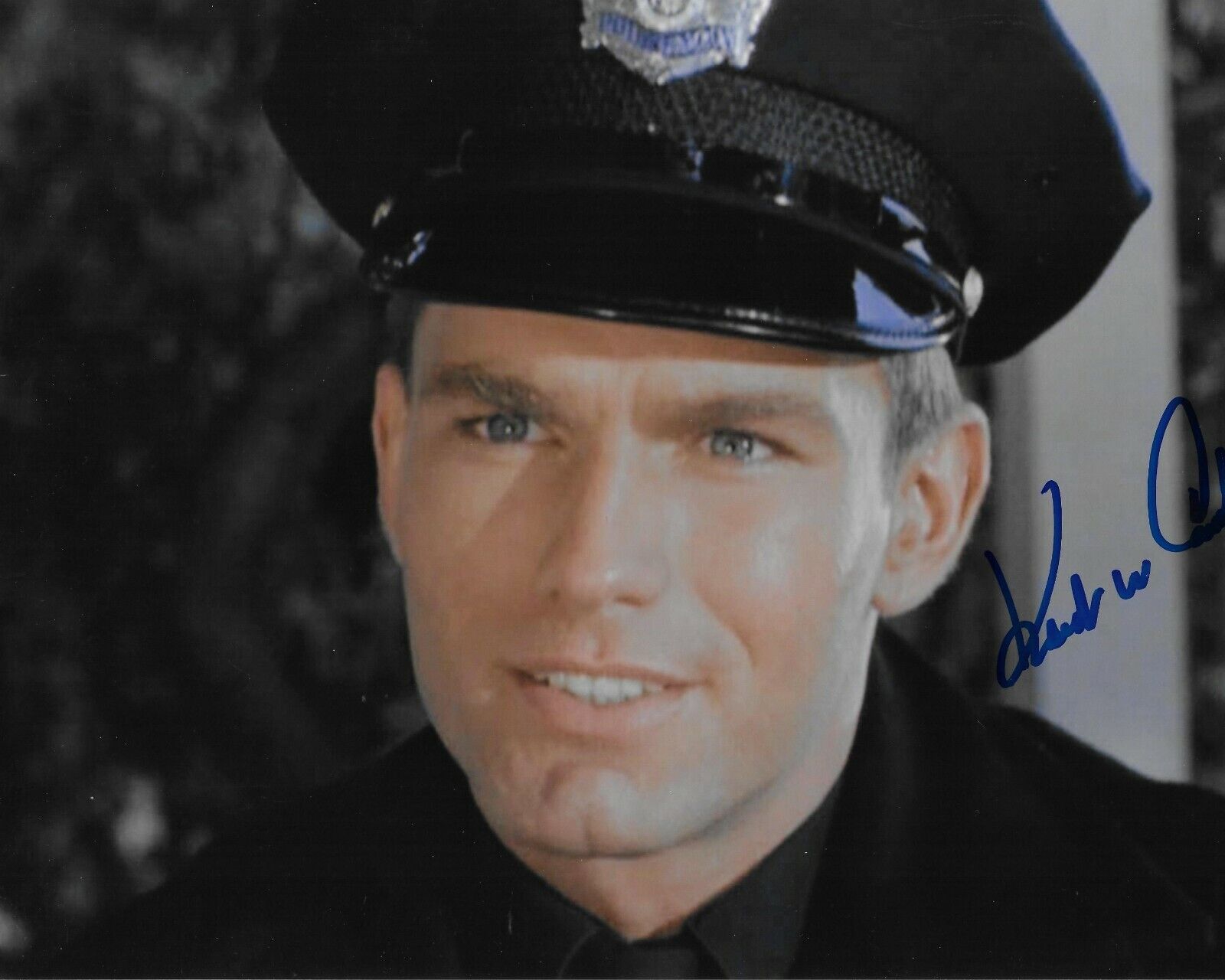 Kent McCord Adam 12 Original Autographed 8X10 Photo Poster painting #21