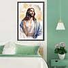 (40*60cm)Jesus - Full Round Drill Diamond Painting