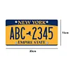 State of New York  - Car License(12*6Inch)