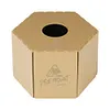 Camping Gas Can Case Anti-Fall Gas Canister Protective Cover Metal Camping Tools