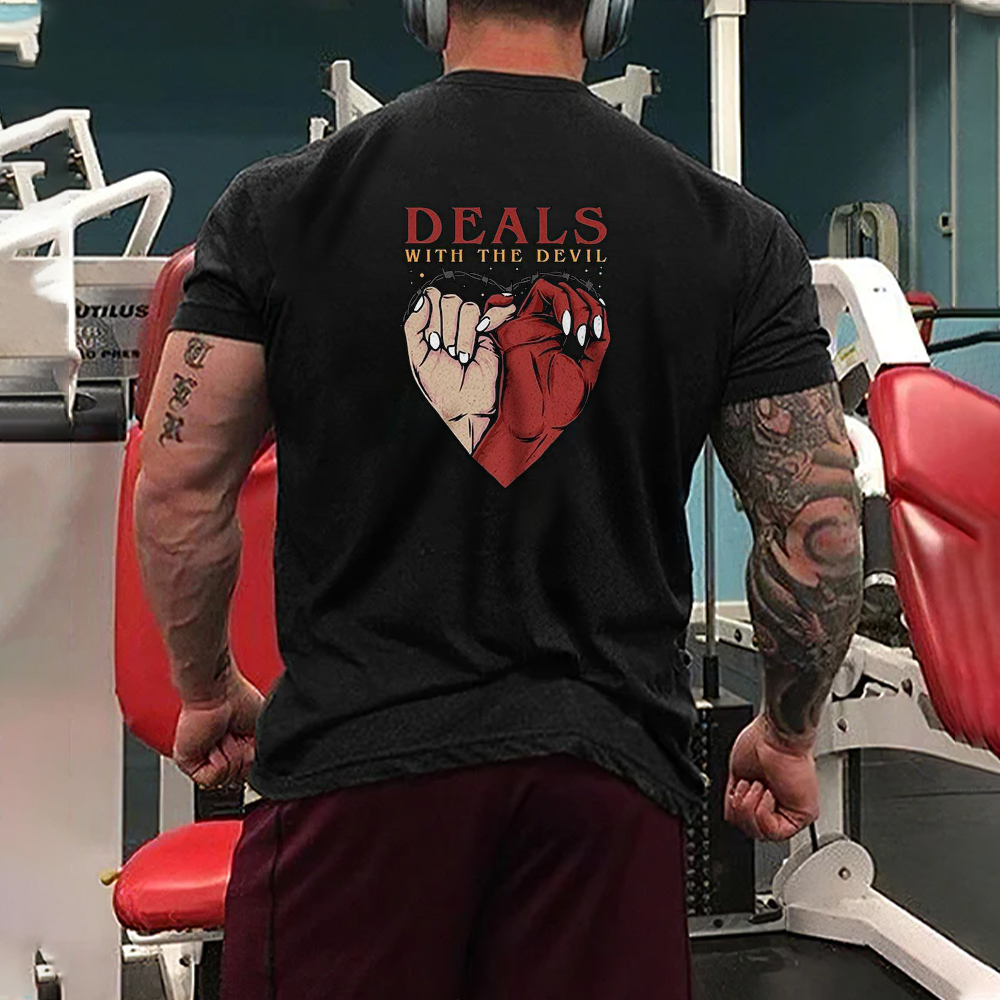 Deals with The Devil Men's T-Shirt
