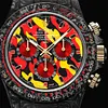 NTPT Carbon Rolex DiW Daytona "MILITARY YELLOW"