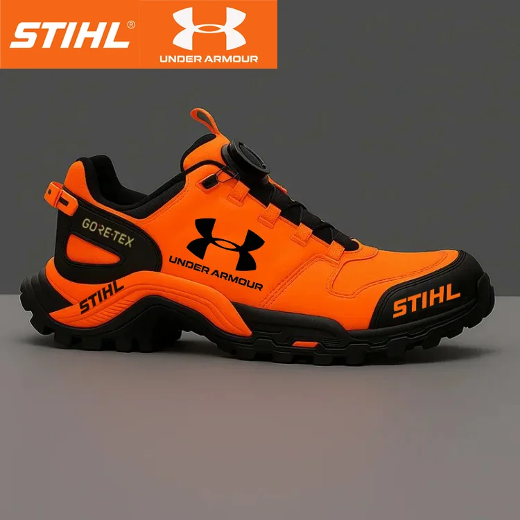 STIHL &times; P&aacute;nske nepremokav&eacute; turistick&eacute; top&aacute;nky Under Armour&reg;