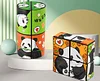 Infinite magic cube children's educational three-dimensional toy panda geometric folding flip decompression 3d deformation building blocks