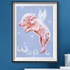 (5 Sizes) Pig-Full Square Diamond Painting