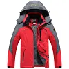 Men/Women Warm  Windproof Waterproof Ski Suit Outdoor Hiking Jacke