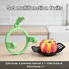 💥&Eacute;plucheur &agrave; pommes manuel universel
