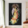 Sun Goddess-14CT Stamped Cross Stitch 37*68cm/14.57*26.77in(Big Size) tapestrymarket