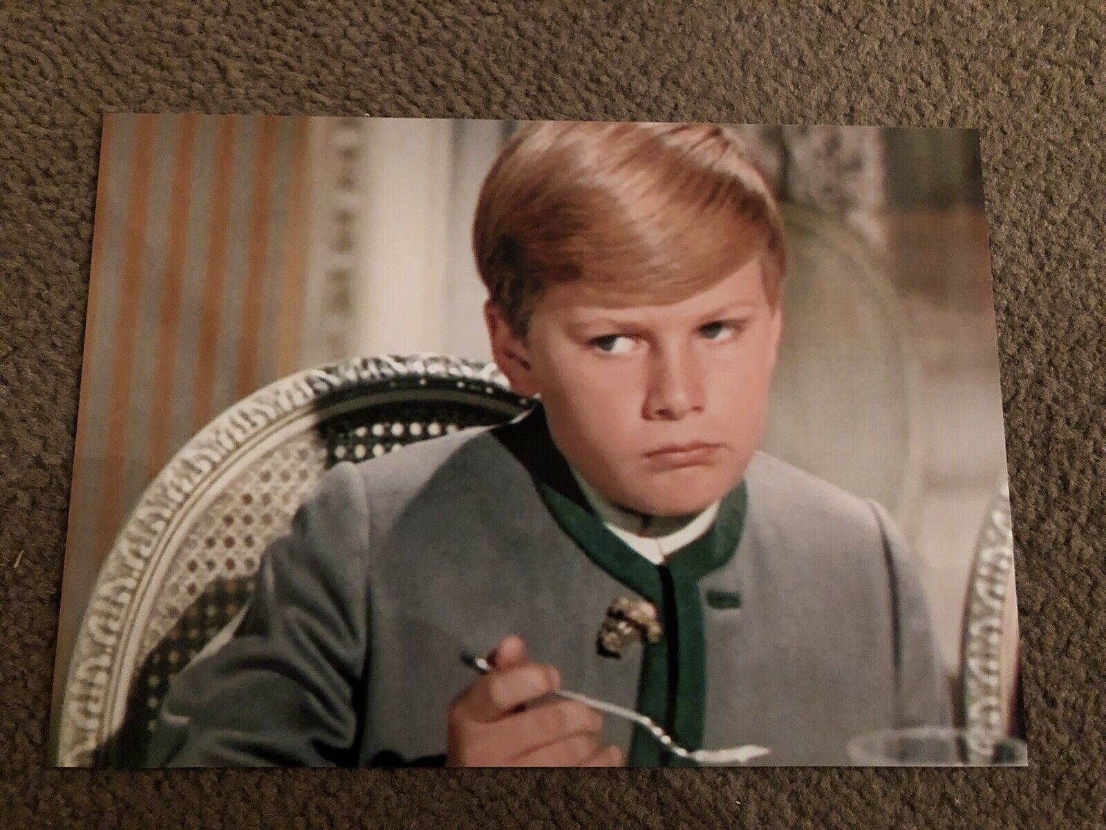 DUANE CHASE (THE SOUND OF MUSIC) UNSIGNED Photo Poster painting- 7x5”