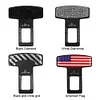 2Pcs Fashion Seat Belt Clip Car Seat Belt Clip Extender Bling Car Seat Belt Clip