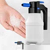 1.5L Electric Foam Sprayer 2300mAh Battery Lance Watering Can Car Cleaning Tools