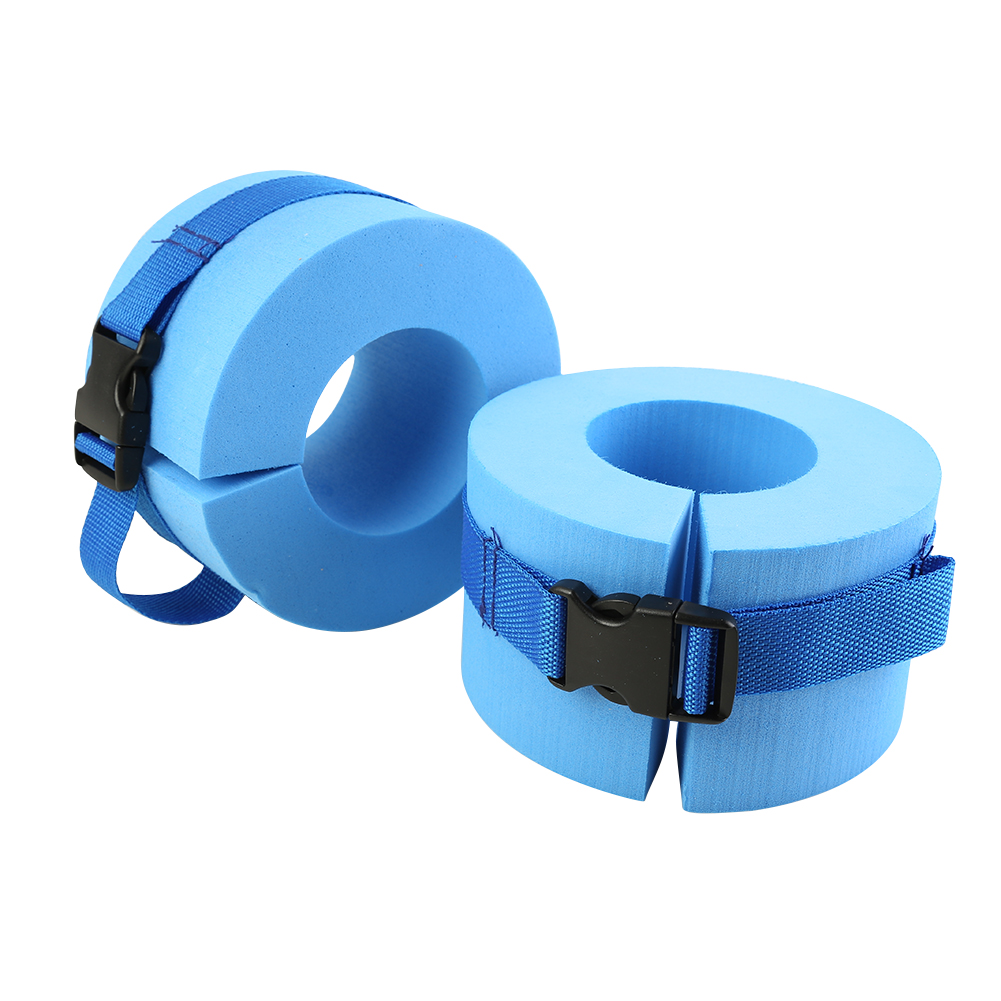 

2x Foam Aquatic Cuffs Swimming Leggings Water Exercise Aerobics Float Ring, 501 Original