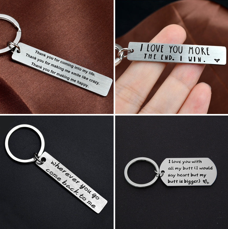 Valentine's Gift❤️Funny Promise Keychain