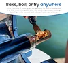Portable Solar Oven Kit for 1-2 Meals | Effortless Outdoor Cooking with Solar Oven Kit | Vacuum Insulated Oven | Cook meals in 20 min, Great For Camping, Travel, Beach etc