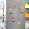 Diamond Painting Mushroom Fridge Magnet for DIY Art Crafts