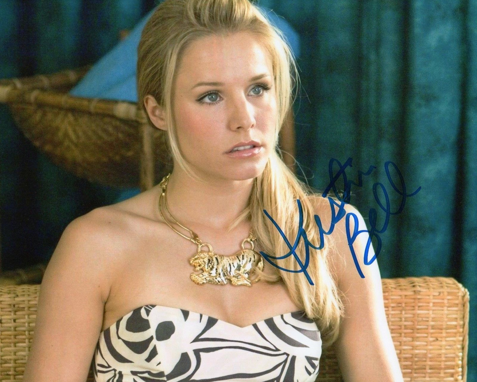 KRISTEN BELL AUTOGRAPHED SIGNED A4 PP POSTER Photo Poster painting PRINT 3