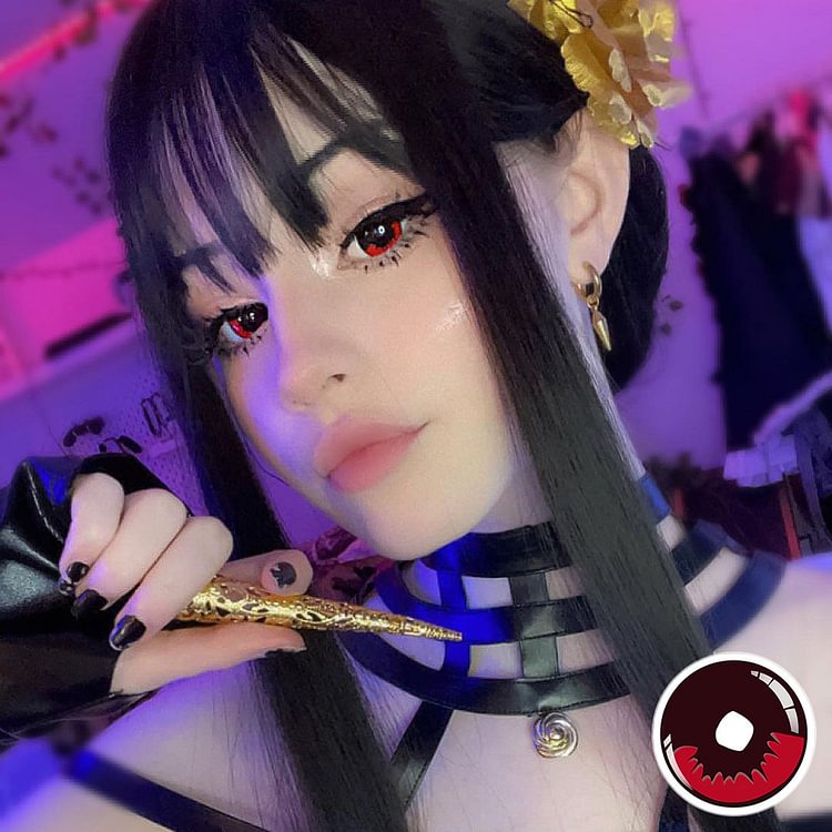 Kamado Tanjirou Contact Lenses