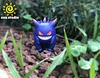 1/20 Scale World Zukan Well-behaved Gengar - Pokemon Resin Statue - sun Studio [In Stock]