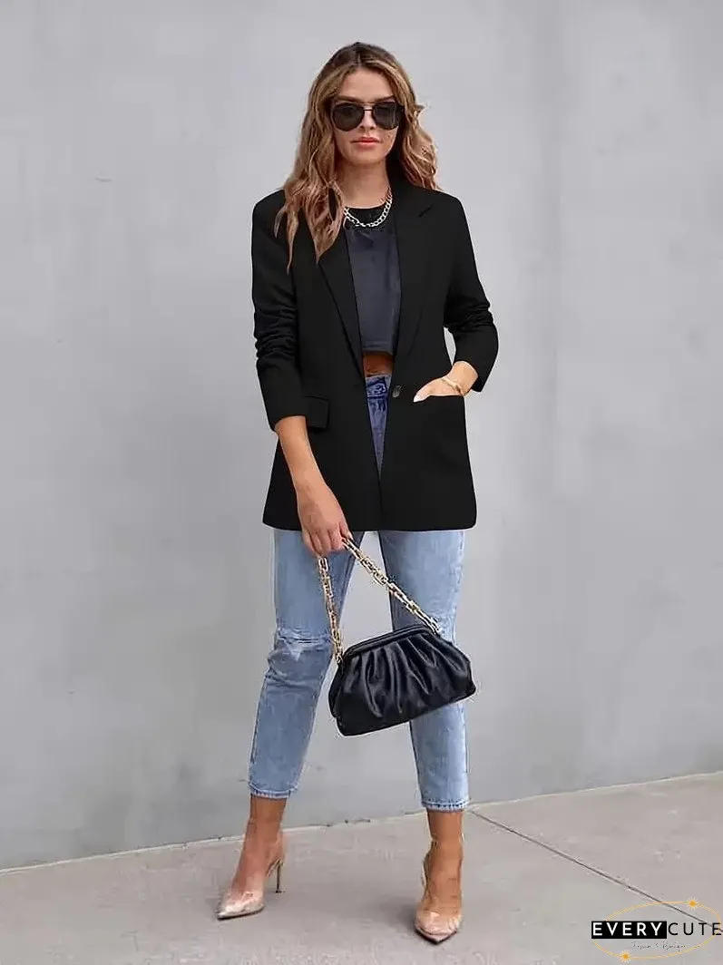 Stylish Black Blazer for Women