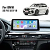 Ugode F&uuml;r BMW X5 F15 X6 F16 2014-2020 year Apple CarPlay Android Auto Display Monitor Upgrade Autoradio Stereo 