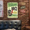 BBQ - Metal Tin Signs(8*12Inch/12*16Inch) - Bar