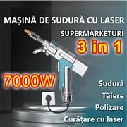 【Economisiți 70%】Pistol portabil inovator de sudură cu laser 9000W 4-în-1