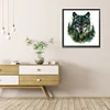 Wolf - Round AB Drills Diamond Painting(45x45cm)