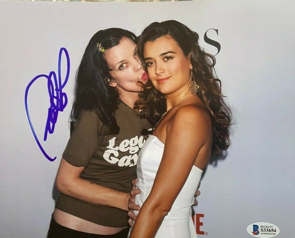 Pauley Perrette signed autographed 8x10 Photo Poster painting NCIS Cote de Pablo Beckett COA