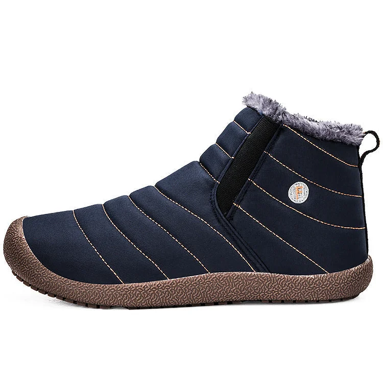 Winter Resistant Lightweight High Top Cotton Shoes Snow Shoes shopify Stunahome.com