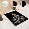 Kits d&rsquo;art en diamant en perles DIY pour filles avec cadre 30x40cm pour adultes id&eacute;e de d&eacute;coration int&eacute;rieure