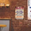 Blues - Vintage Metal Signs(8*12Inch) - Music