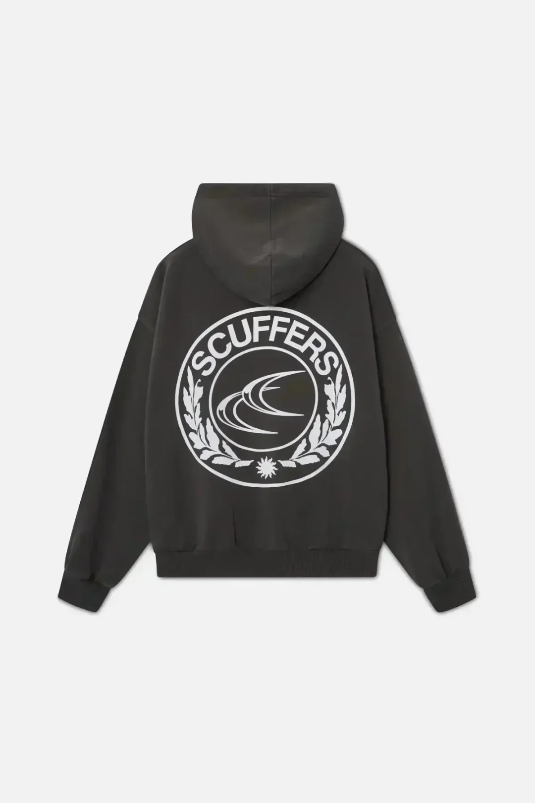 Aonga High street sweatshirts goth streetwear harajuku scuffers logo hoodies women oversized hoodie gothic tops y2k clothes aonga