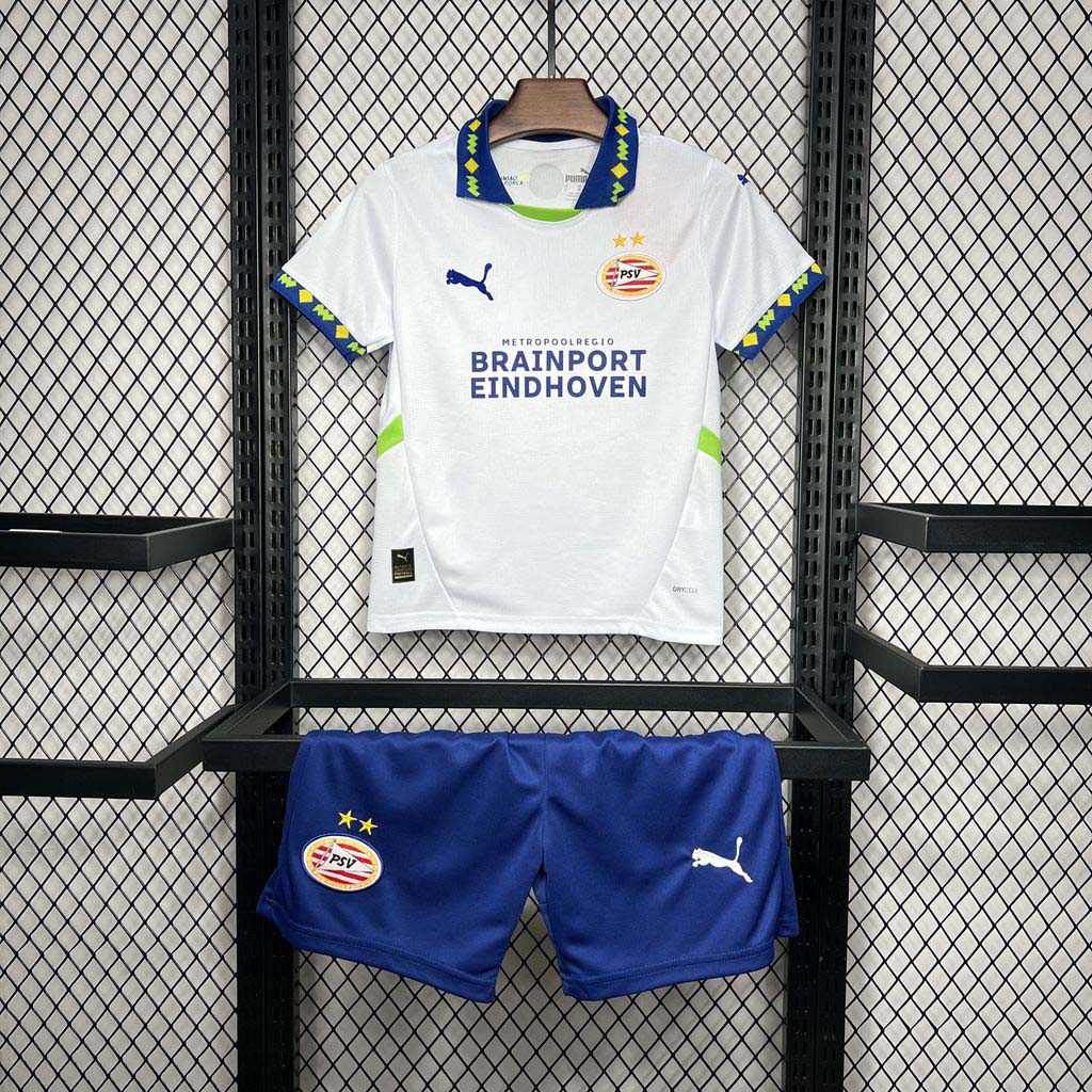 2024-2025 Kids PSV Eindhoven Third Away Football Shirt 1:1 Thai Quality