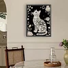 Kitten-Special Shaped Diamond Painting