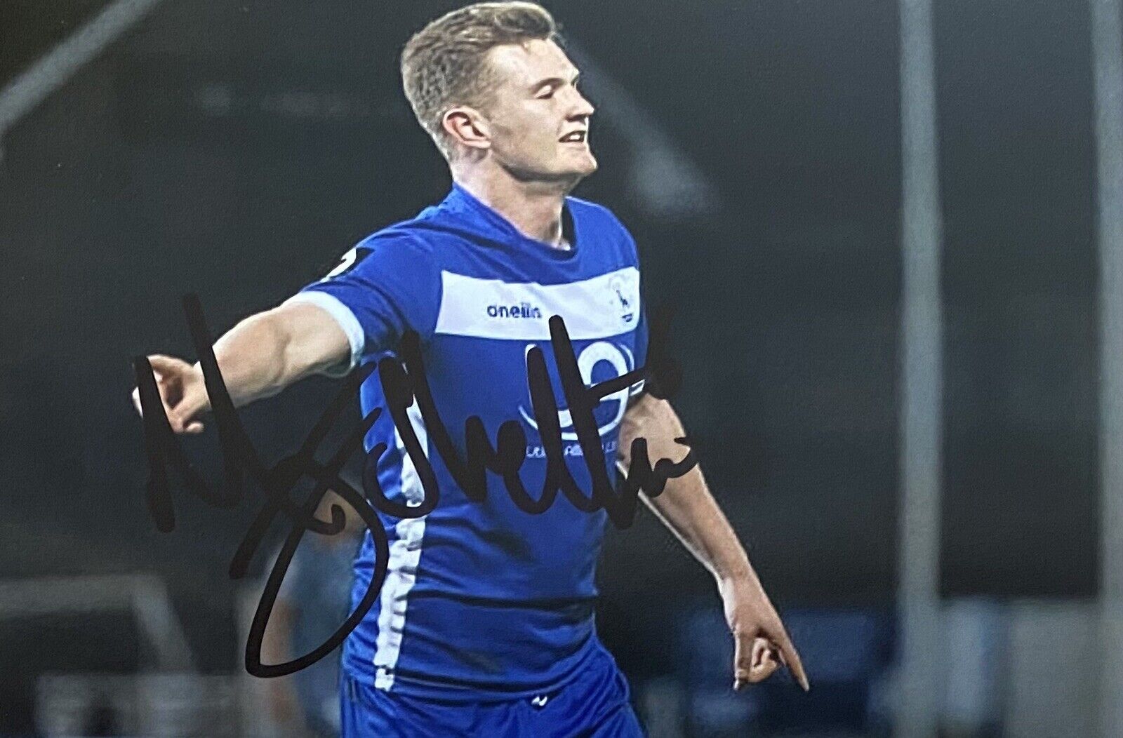 Mark Shelton Genuine Hand Signed Hartlepool United 6X4 Photo Poster painting 2