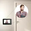 4.3 Inch IPS Screen Wireless Video Doorbell 2.4G Wi-Fi Video Intercom Doorbell