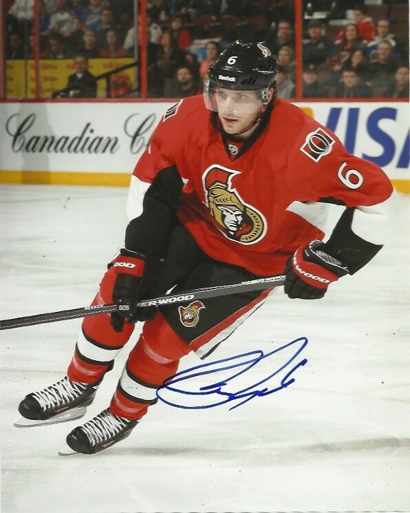 Ottawa Senators Bobby Ryan Signed Autographed Photo Poster painting 8x10 COA A