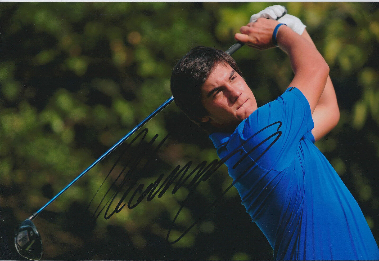 Matteo MANASSERO SIGNED Autograph 12x8 Photo Poster painting AFTAL COA Royal Trophy Team WINNER